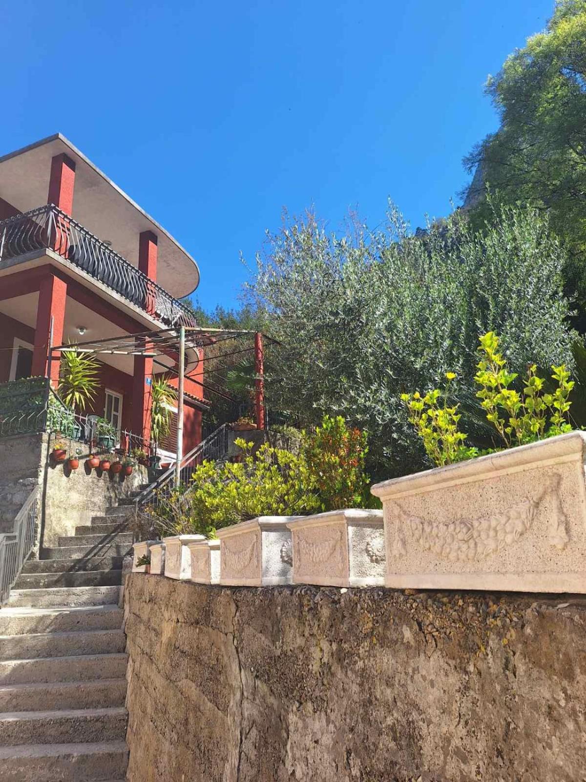 Red House Apartment Kotor Eksteriør bilde